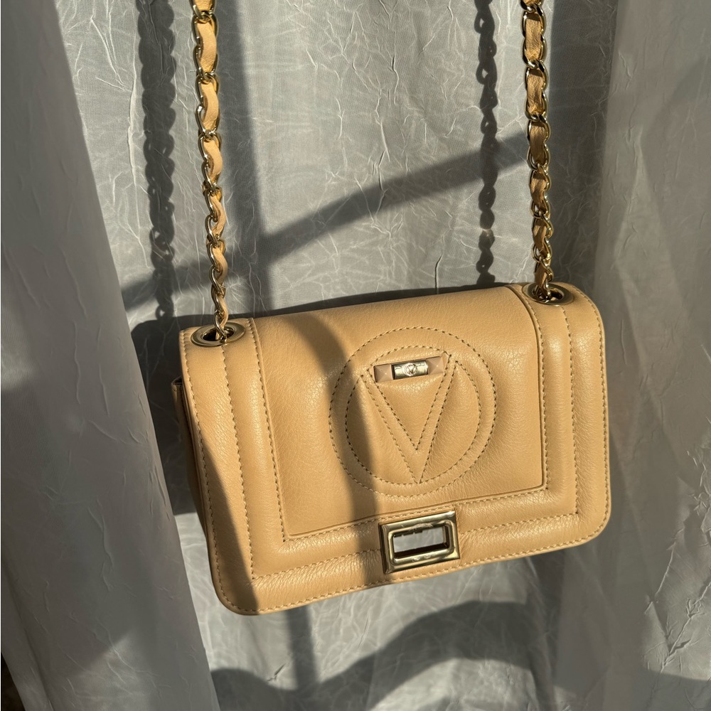 Pre-owned Valentino chain crossbody for sale. $280